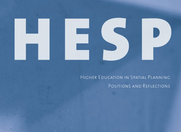HESP - Higher Education in Spatial Planning